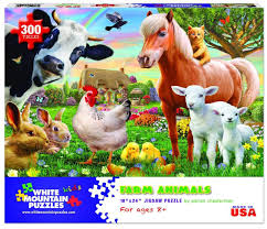 FARM ANIMALS (300PC)