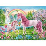 MAGICAL UNICORNS + COLORING BOOK (100 XXL PC)