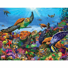 AMAZING SEA TURTLES (E-Z HOLD 300PC)