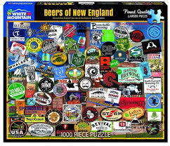 BEERS OF NEW ENGLAND (1000PC)