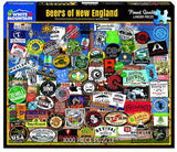 BEERS OF NEW ENGLAND (1000PC)