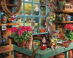 CURIOUS KITTENS (1000 PC)