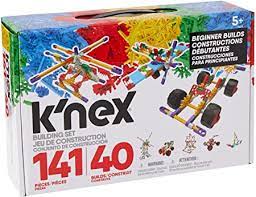 K'NEX BUILDING SET (141 PC)