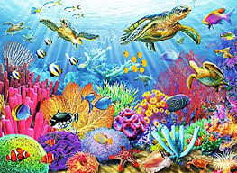 TROPICAL WATERS (500PC)