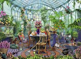 IN THE GREENHOUSE (500PC)
