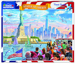 STATUE OF LIBERTY (1000PC)