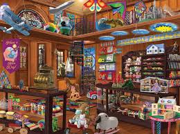 TOY SHOP SEEK & FIND (1000PC)