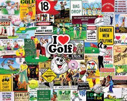 I LOVE GOLF (1000PC)