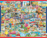 ICONIC AMERICA (1000PC)