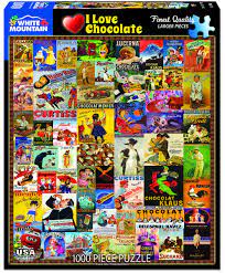 I LOVE CHOCOLATE (1000PC)