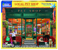 LOCAL PET SHOP (500 PC)