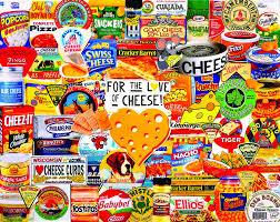 I LOVE CHEESE (1000PC)