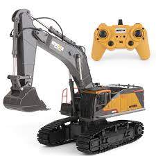 1:14  R/C EXCAVATOR W/ METAL BUCKET & 22 FUNCTIONS
