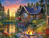 SUN KISSED CABIN (500PC)