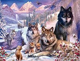 WOLVES IN THE SNOW (2000PC)