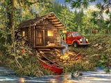COZY CABIN LIFE (500PC)