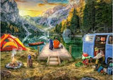 CALM CAMPSITE (1000PC)