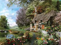 COUNTRY COTTAGE (1500PC)