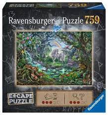 THE UNICORN (ESCAPE PUZZLE)(759PC)
