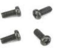 SCREW SET (4PCS) (PULL STARTER)