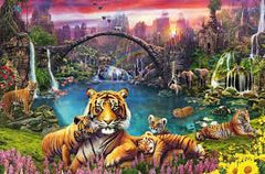 TIGERS IN PARADISE (3000PC)