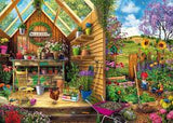 GARDENER'S GETAWAY (300PC)(LARGE PIECE)