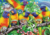 LAND OF THE LORIKEET (1000 PC)