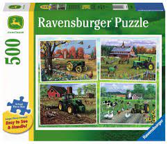 JOHN DEERE CLASSIC (500PC)