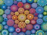 RADIATING RAINBOW MANDALAS (2000PC)