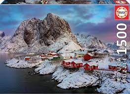 LOFOTEN ISLANDS, NORWAY (1500 PC)