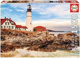 ROCKY LIGHTHOUSE (1500 PC)