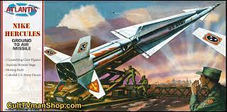 1:40 NIKE HERCULES GROUND TO AIR MISSILE
