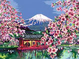 JAPANESE CHERRY BLOSSOM (40IN X 30IN)