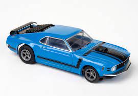 MEGA G+  COLLECTOR SERIES CLEAR FORD MUSTANG BOSS 302