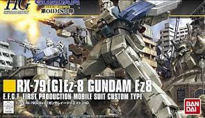 1:144  RX-79 (G) Ez-8 GUNDAM (HG)