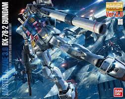1:100  RX-78-2 GUNDAM (MG)