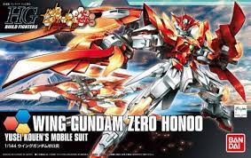 1:144 WING GUNDAM  ZERO HONOO (HG)