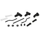 BELL-CRANK SET W/POST & BUSHING: 1:10 4WD ALL