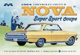 1:25 1964 CHEVROLET CHEVY II NOVA SUPER SPORT COUPE