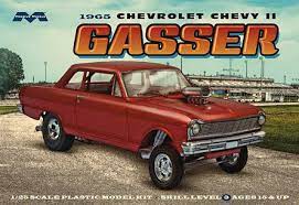 1:25 1965 CHEVROLET CHEVY II GASSER