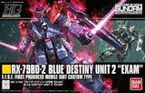 1:144 RX-79BD-2 BLUE DESTINY UNIT 2 "EXAM" (HG)