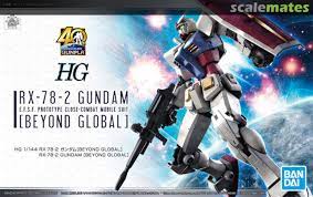 1:144 RX-78-2 GUNDAM BEYOND GLOBAL (HG)