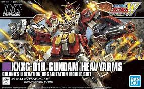 1:144 XXXG-01H GUNDAM HEAVYARMS (HG)
