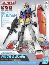 ENTRY GRADE: RX-78-2 GUNDAM