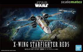 1:72 STAR WARS: X-WING STARFIGHTER RED5 (THE RISE OF SKYWALKER)