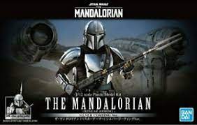 1:12 STAR WARS: THE MANDALORIAN (SILVER COATING VER)