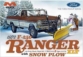 1:25 1972 F-250 RANGER WITH SNOW PLOW