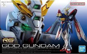 1:144 GOD GUNDAM (RG)