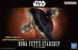 1:144 STAR WARS: BOBA FETT'S STARSHIP