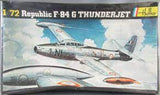 1:72 REPUBLIC F-84 G THUNDERJET